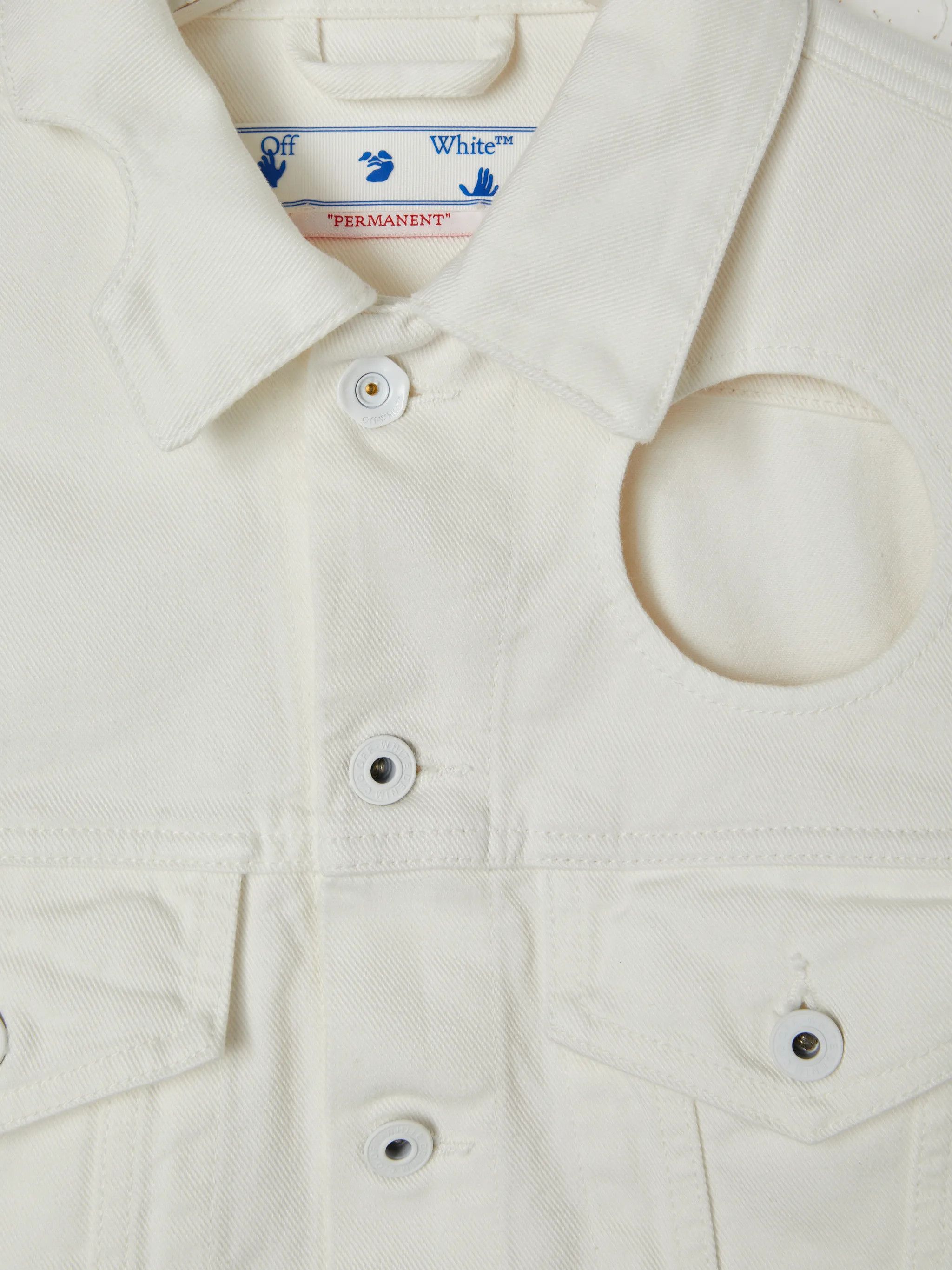 Off-White Off-White Meteor Regular Jacket - White Size M / US 6-8 / IT 42-44 - 5 Thumbnail