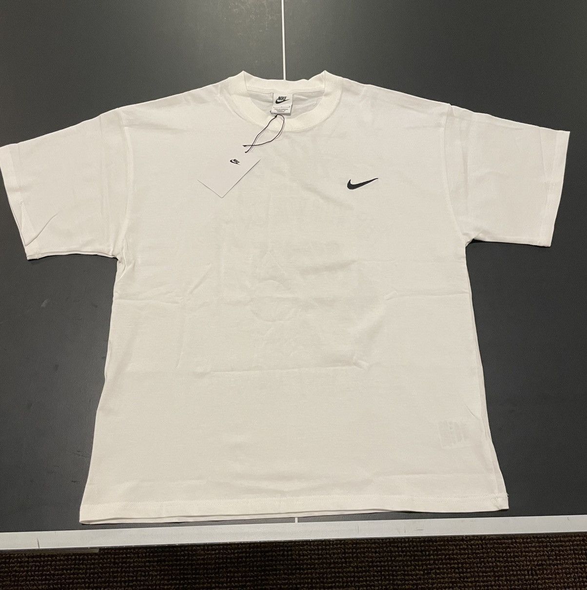 Nike × Stussy Nike x Stussy The Wide World Tribe T-Shirt Size US L / EU 52-54 / 3 - 5 Thumbnail