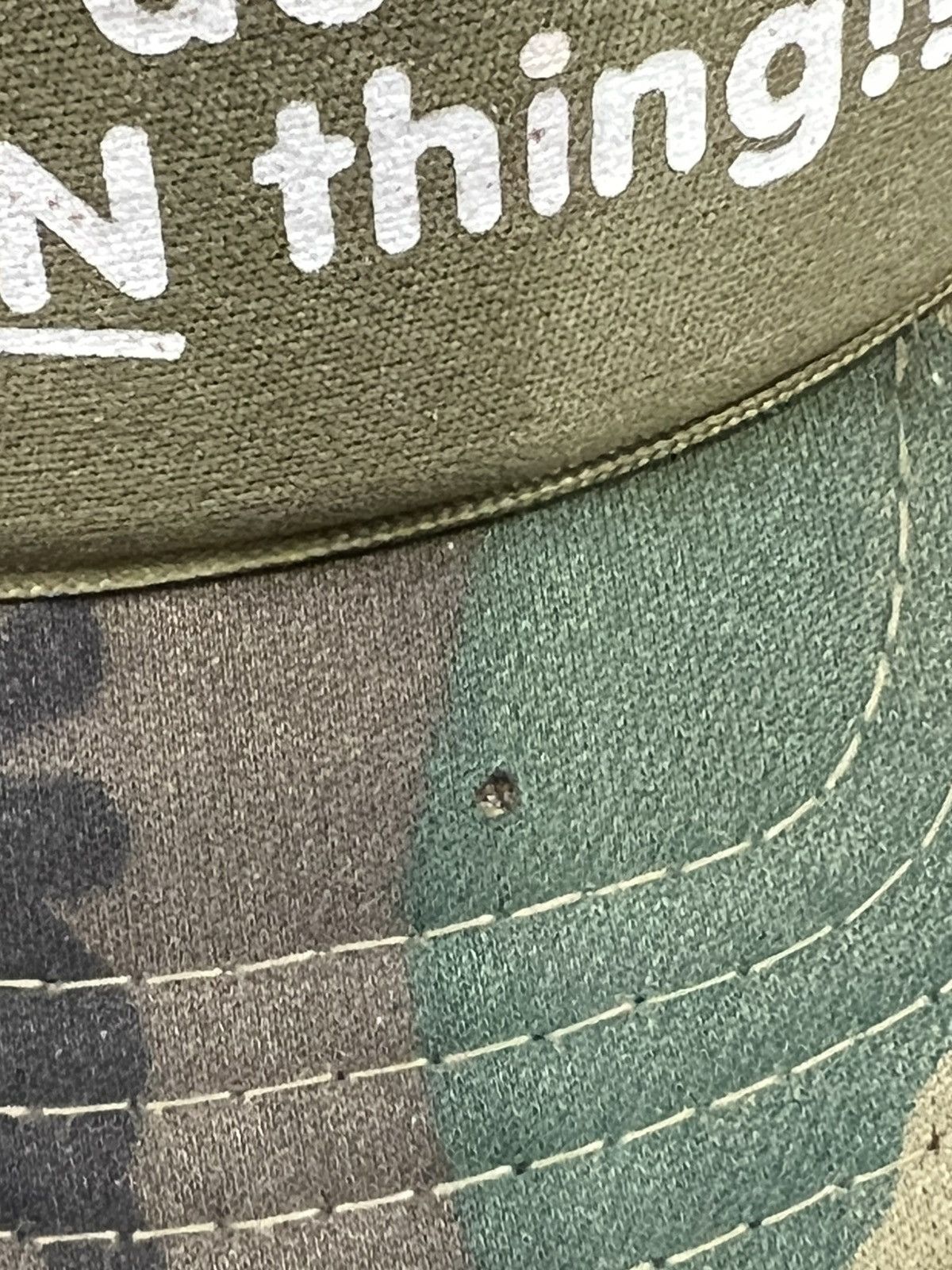 Vintage Vintage 80s Retired Camo Trucker Hat Size ONE SIZE - 3 Thumbnail