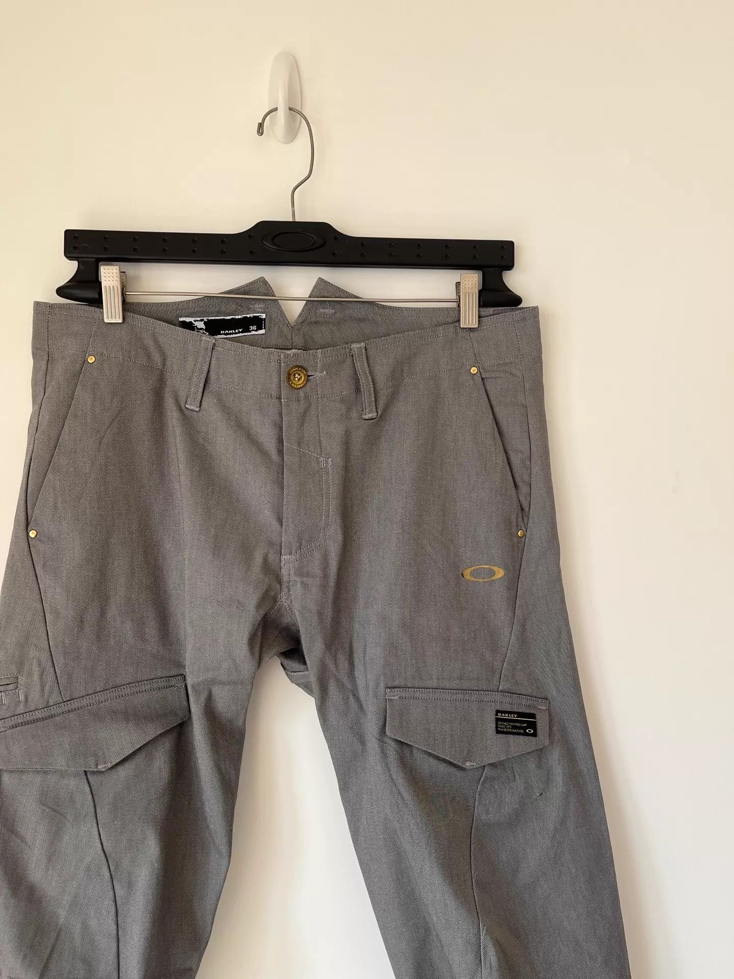 Oakley Oakley Vintage 00s Scimitar Pants 36 Size US 36 / EU 52 - 2 Thumbnail