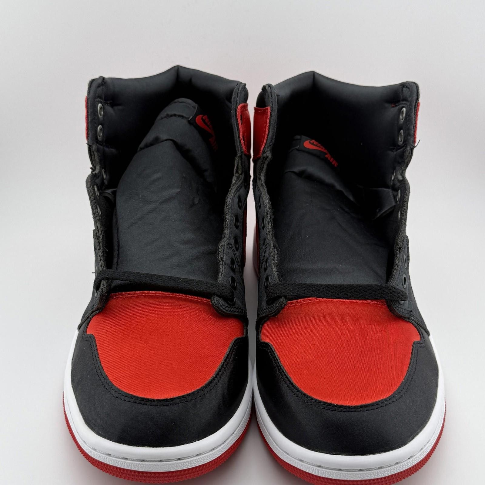 Nike Jordan 1 Satin Bred 11.5W New Size US 11.5 / IT 41.5 - 6 Thumbnail