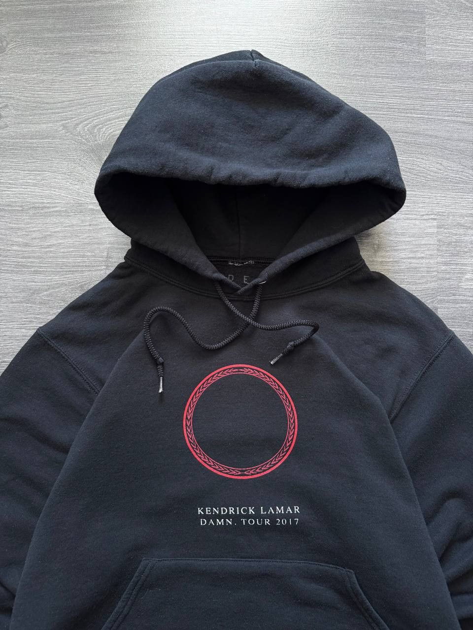 Kendrick Lamar 2017 Kendrick Lamar TDE DAMN Tour "Nobody Pray For Me" Size US S / EU 44-46 / 1 - 5 Thumbnail