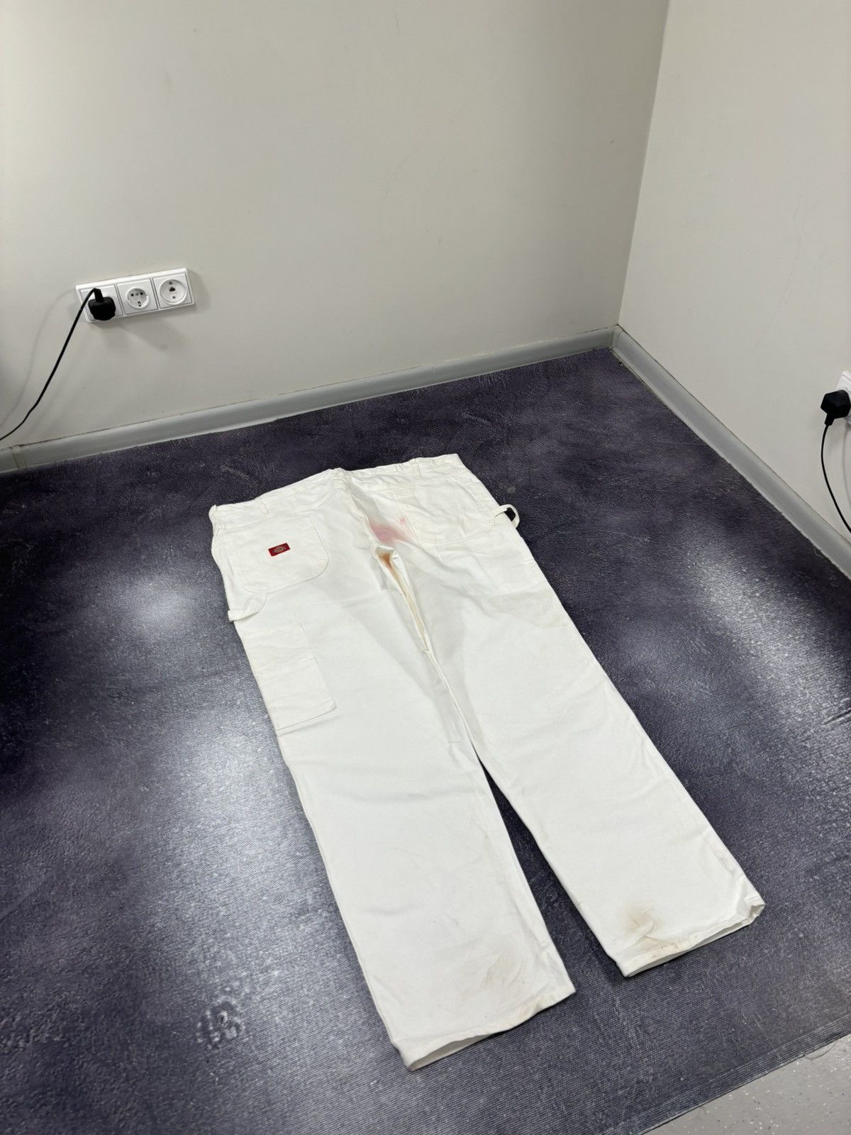 Dickies Vintage Dickies USA White Work Hype Baggy Pants Trousers Size US 44 / EU 60 - 3 Thumbnail