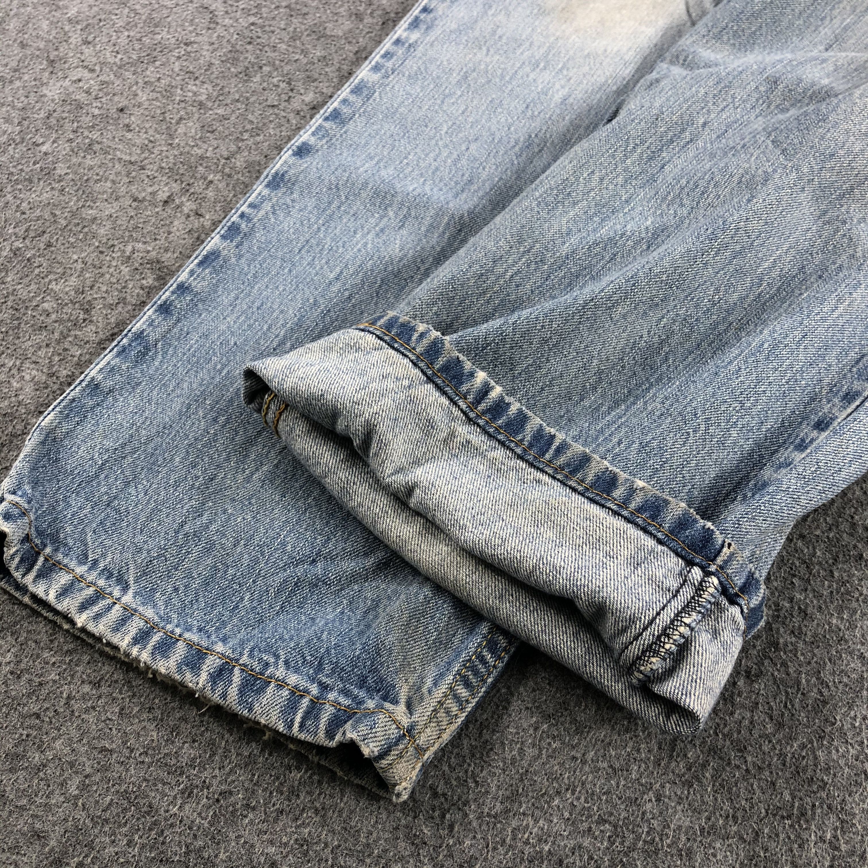 Levi's Vintage Light Wash Levis 550 Jeans-J2033 Size US 36 / EU 52 - 7 Thumbnail