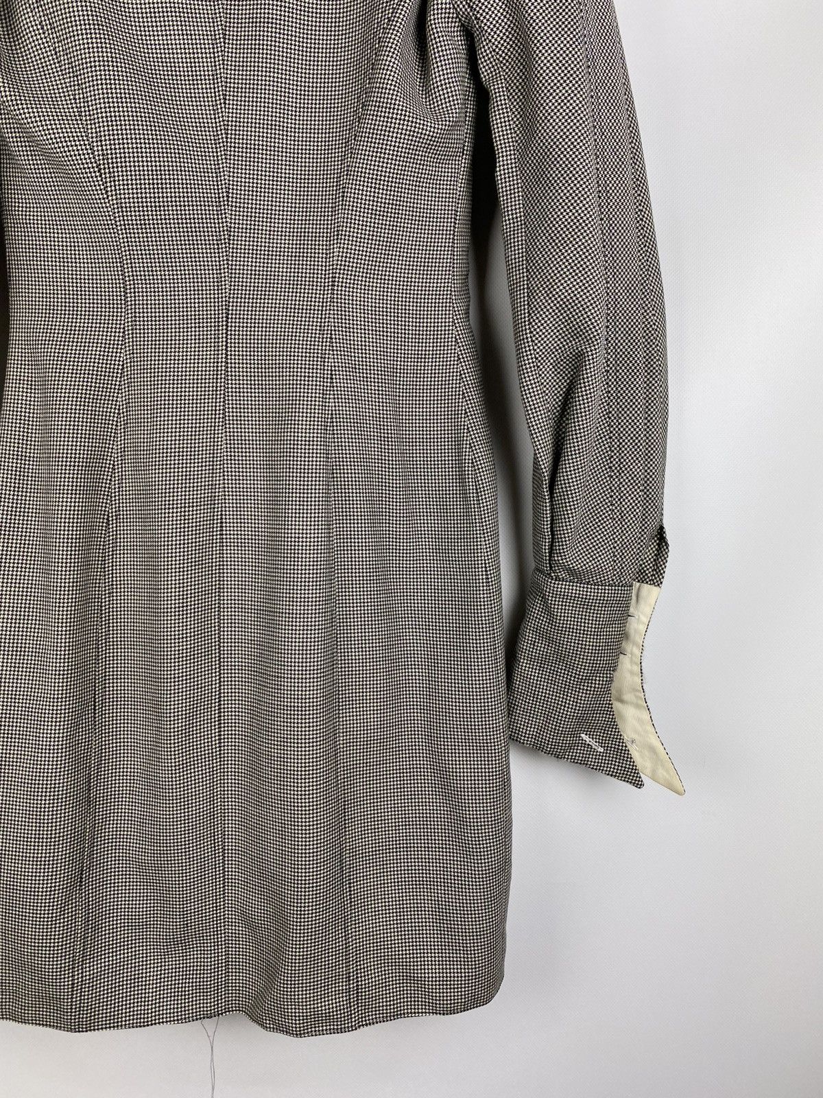 Dior Christian Dior Coordonnes vintage wool plaid blazer dress Size M / US 6-8 / IT 42-44 - 18 Thumbnail