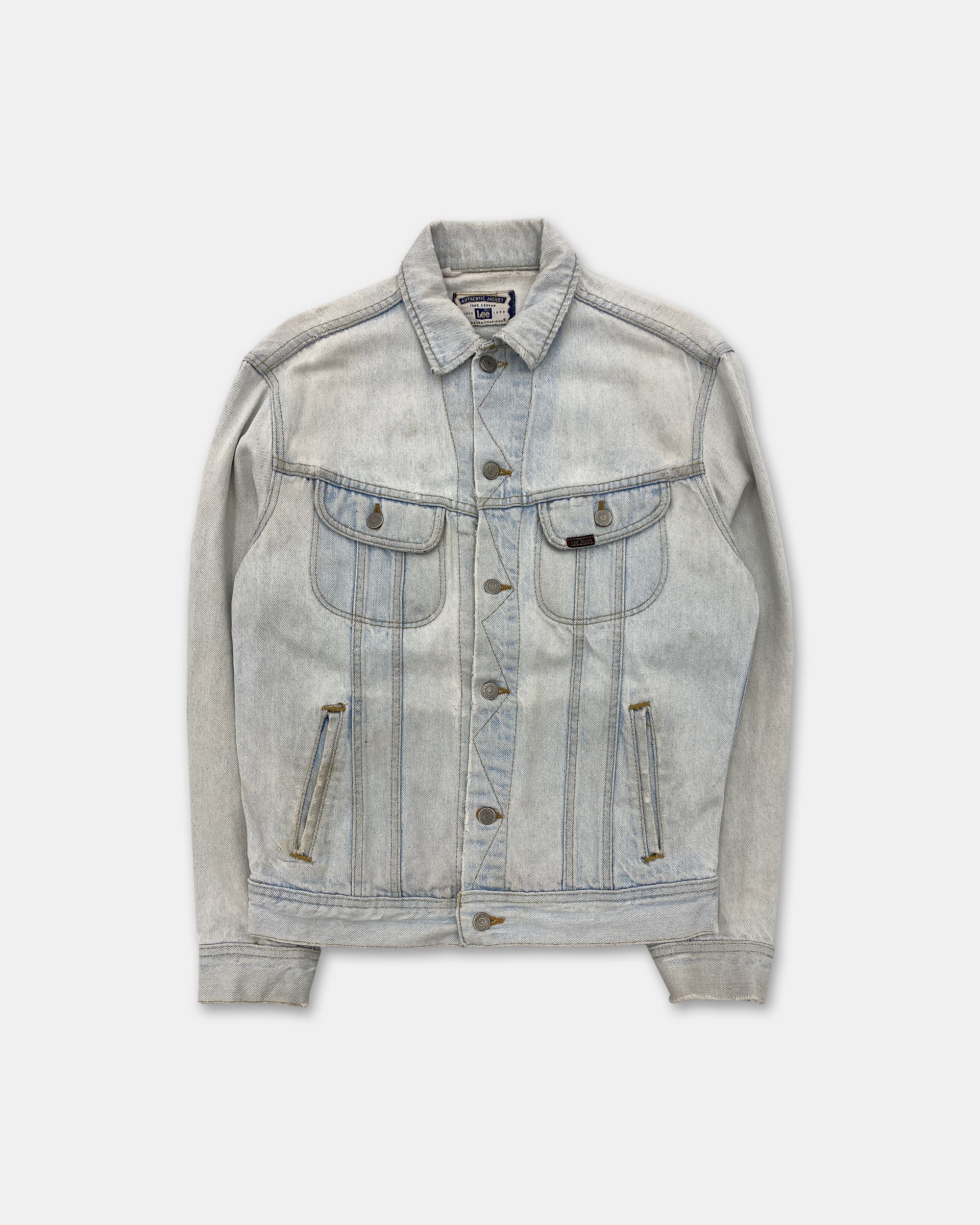 Lee 1990s Denim Jacket Size US M / EU 48-50 / 2 - 1 Thumbnail