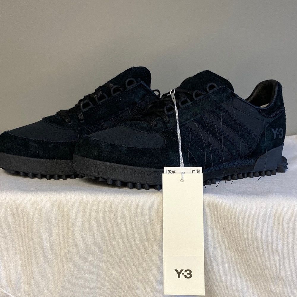 Y-3 Adidas Y-3 Marathon Trail Sneaker – Black (Men’s 8) – NWT – Size US 8 / EU 41 - 2 Thumbnail