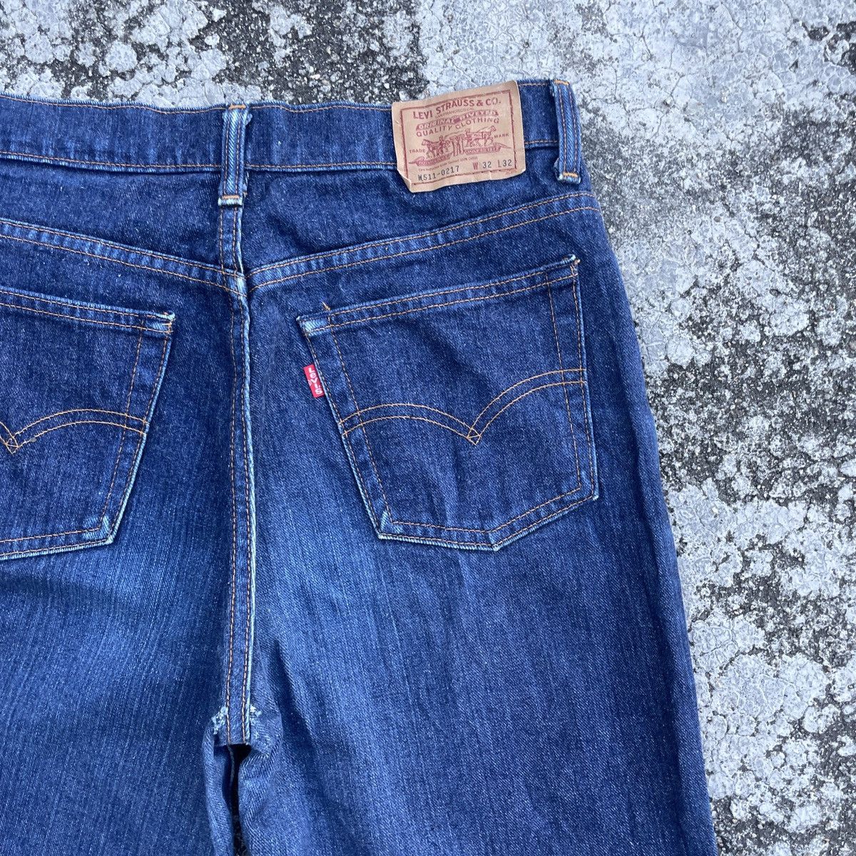 Levi's Vintage Levis Lot 511 Denim Jeans Size US 30 / EU 46 - 8 Thumbnail
