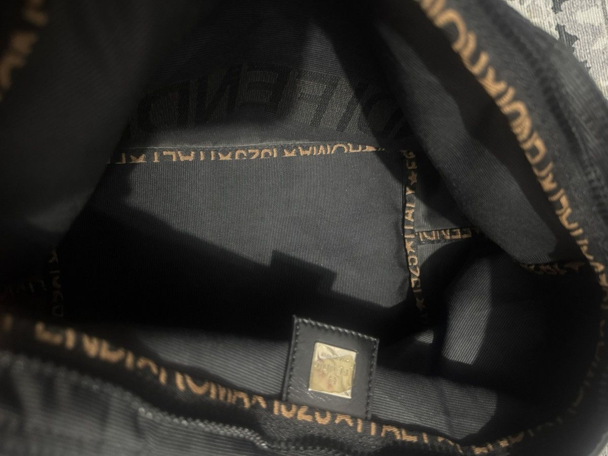 Fendi × Vintage Vintage FENDI Fabric Tote Bag Size ONE SIZE - 5 Thumbnail