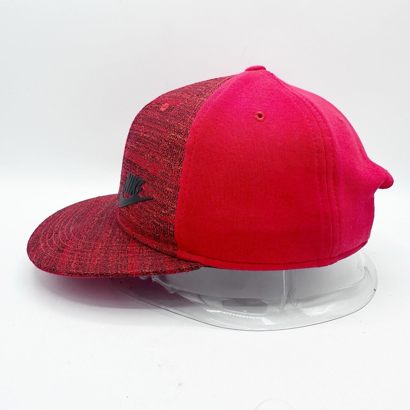 Nike Nike True Dri Fit Hat Snapback Cap Adjustable Heathered Red Size ONE SIZE - 5 Thumbnail