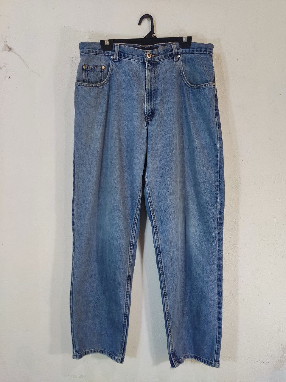 Levi's vintage levis silvertab baggy denim nice design Size US 37 - 2 Thumbnail