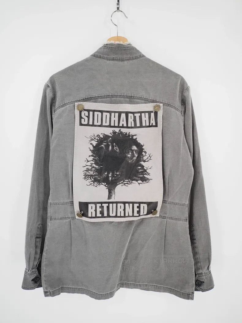 Raf Simons Raf Simons Grey religious period back face jacket Size US M / EU 48-50 / 2 - 5 Thumbnail
