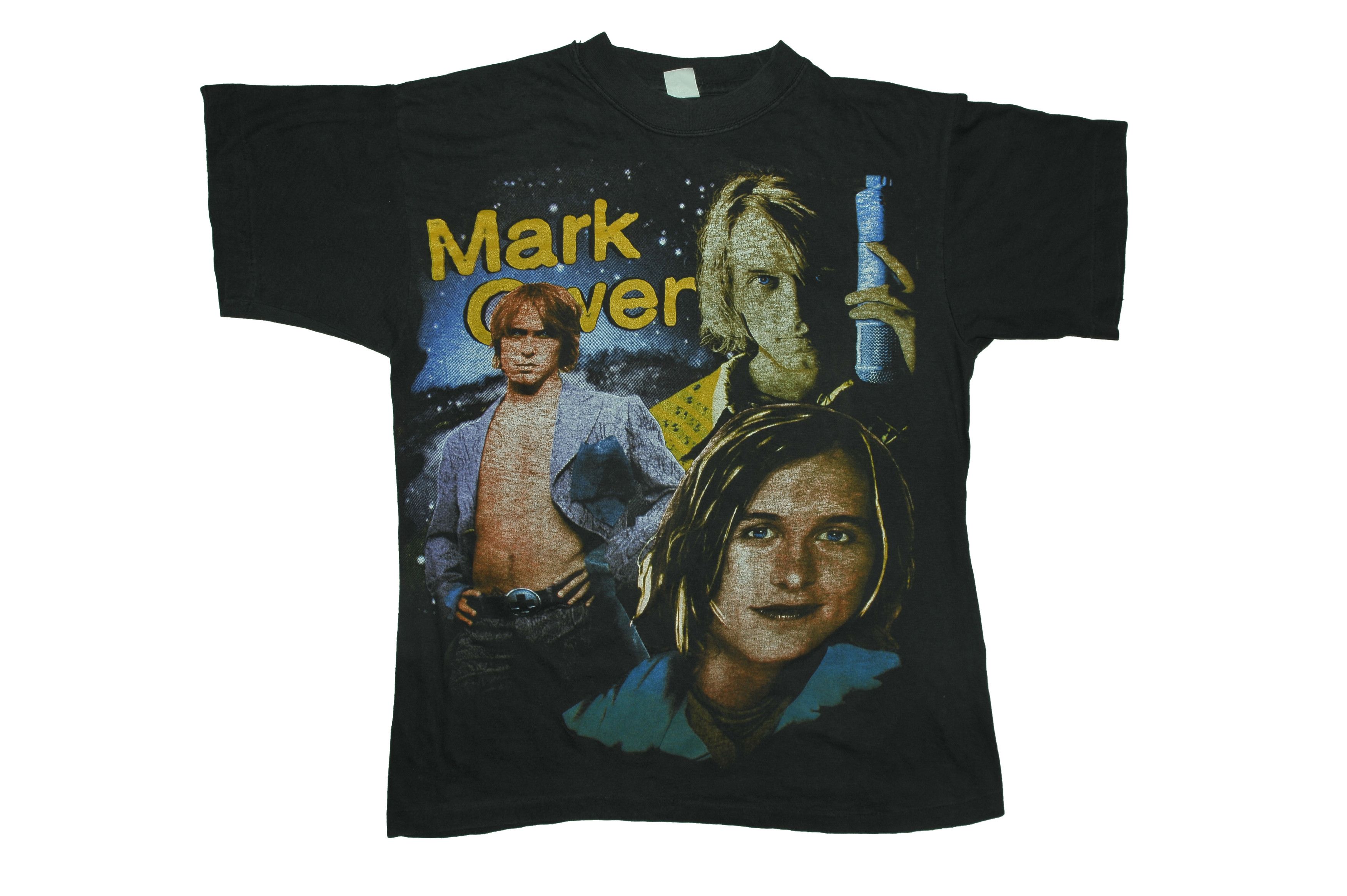 Vintage Vintage 90s Mark Owen Rap Tee T-shirt Size US M / EU 48-50 / 2 - 1 Thumbnail