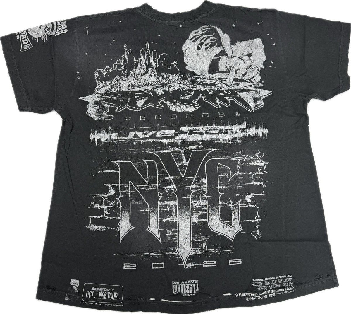 HELLSTAR Hellstar Liberty T-shirt Size US M / EU 48-50 / 2 - 5 Thumbnail