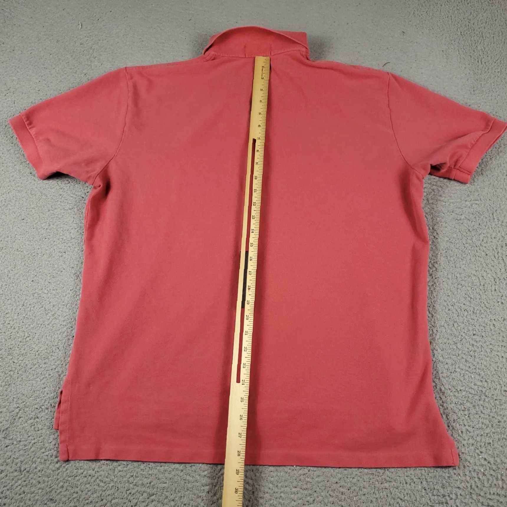 Ralph Lauren Ralph Lauren Polo Shirt Mens XL Red Pony Shirt Short Sleeve Casual Button-Front Collared Classic Polo American Modern Preppy Mens XL Red Polo Size US XL / EU 56 / 4 - 5 Thumbnail