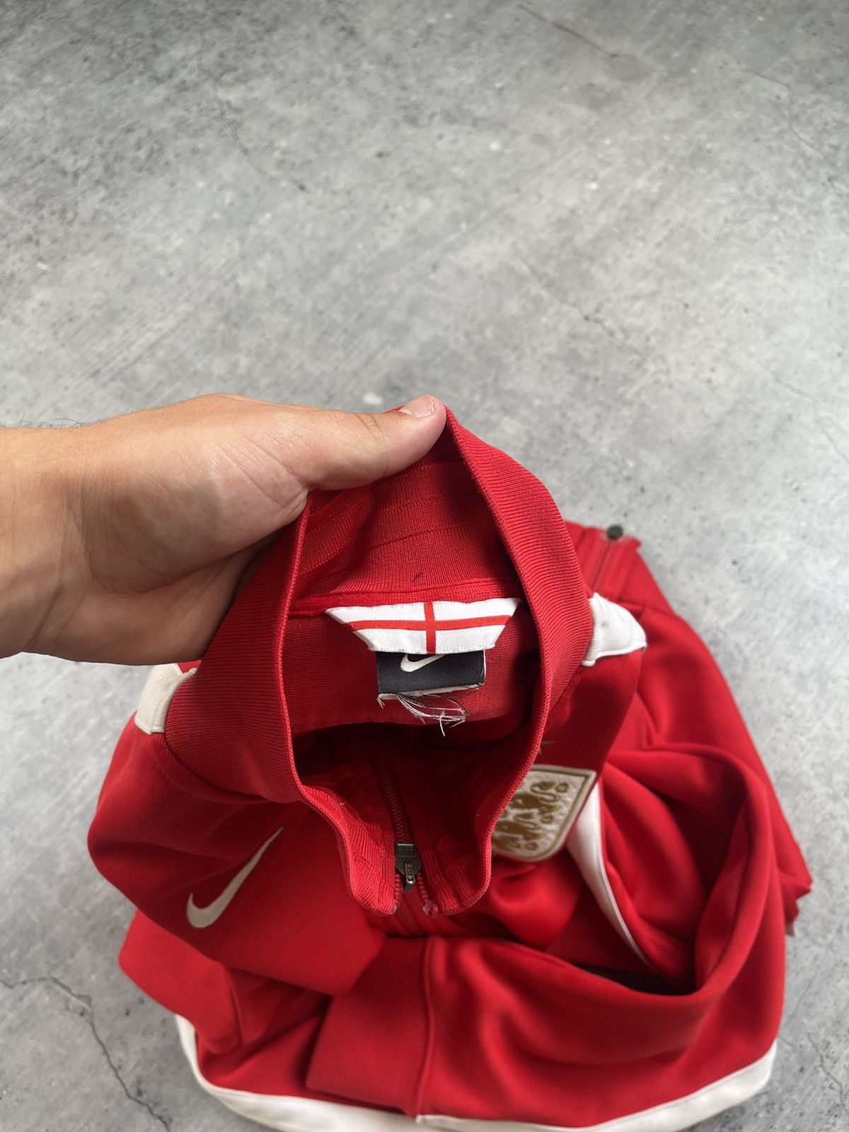 Nike Nike England Football Full Zip Tracksuit Jacket Size US M / EU 48-50 / 2 - 15 Thumbnail