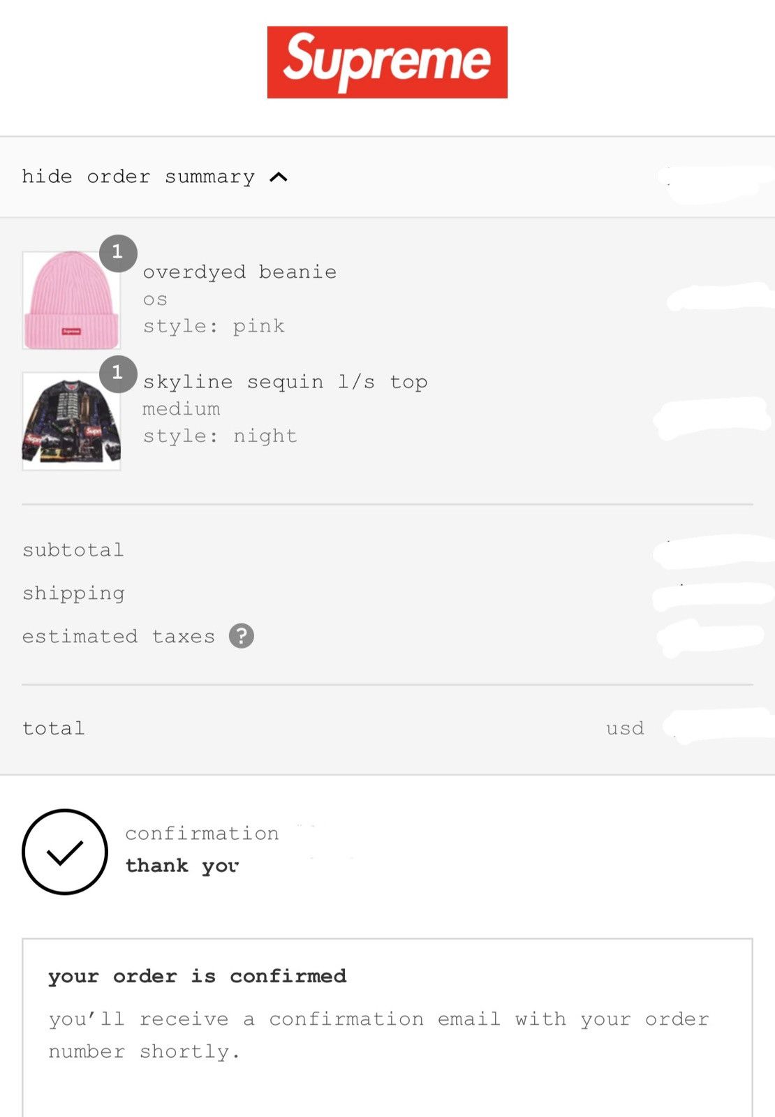 Supreme Supreme Skyline Sequin L/S Longsleeve Top Black Medium Size US M / EU 48-50 / 2 - 3 Thumbnail