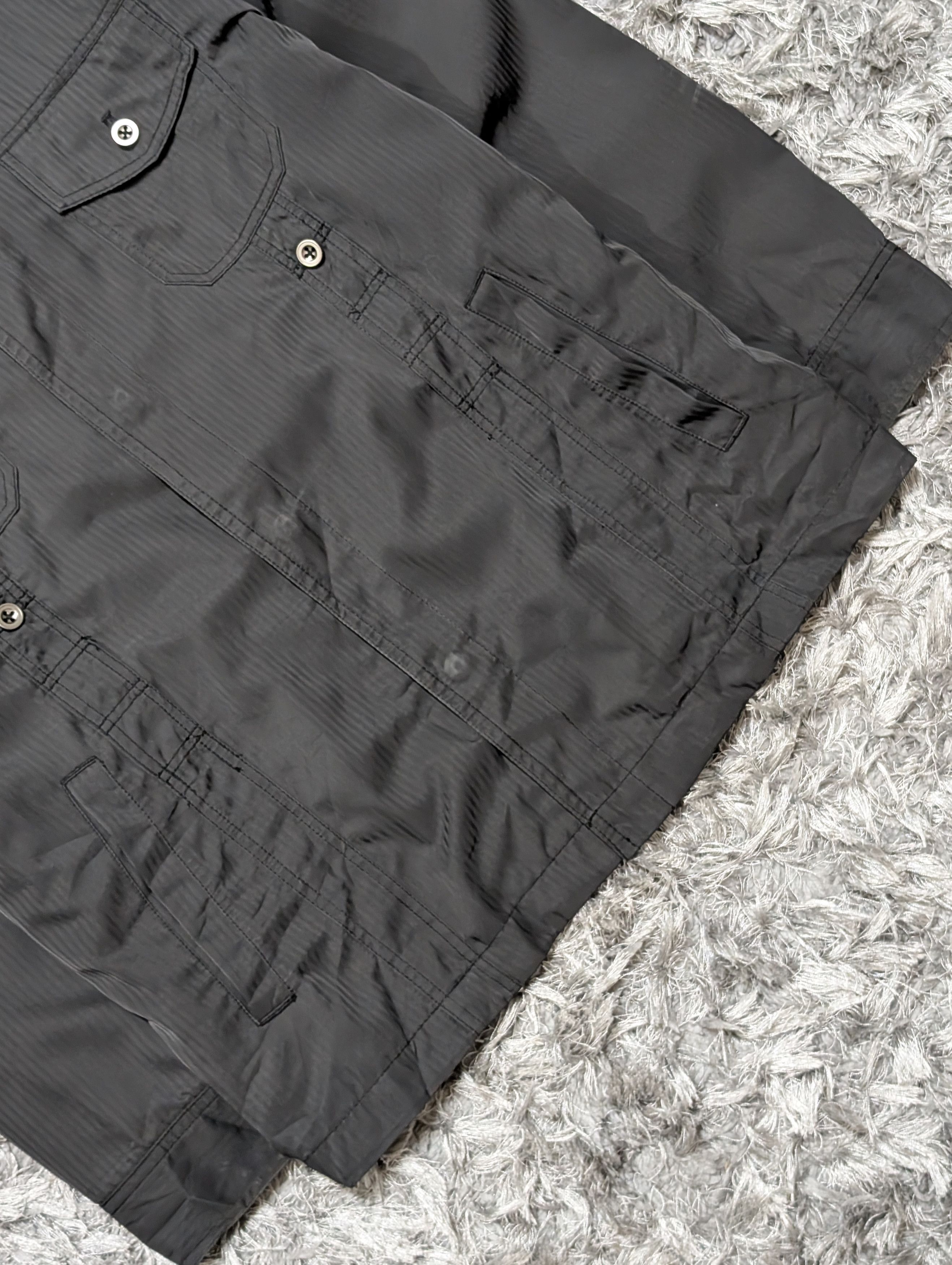 Yohji Yamamoto Yohji Yamamoto Tactical Jacket Military General Coat Parka Size US XL / EU 56 / 4 - 5 Thumbnail