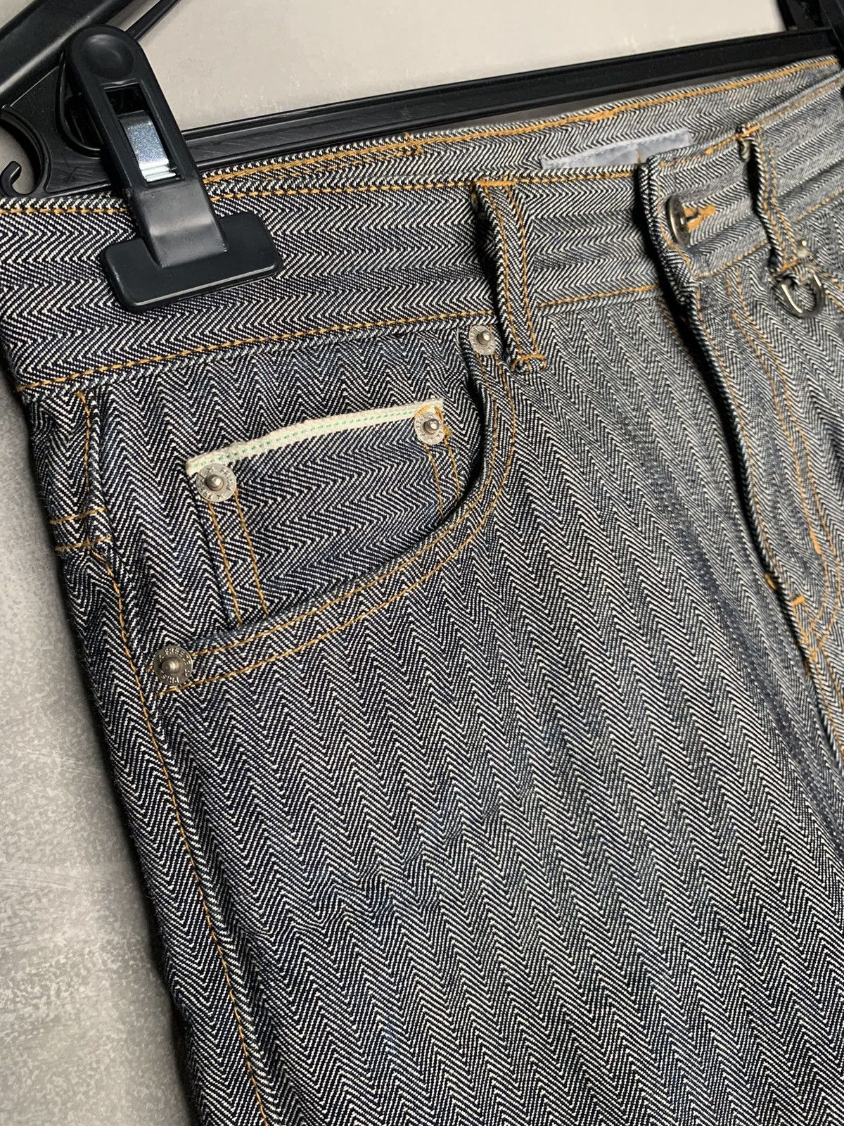 FrizmWORKS FrizmWorks Short Herb Selvedge Denim Size US 30 / EU 46 - 5 Thumbnail