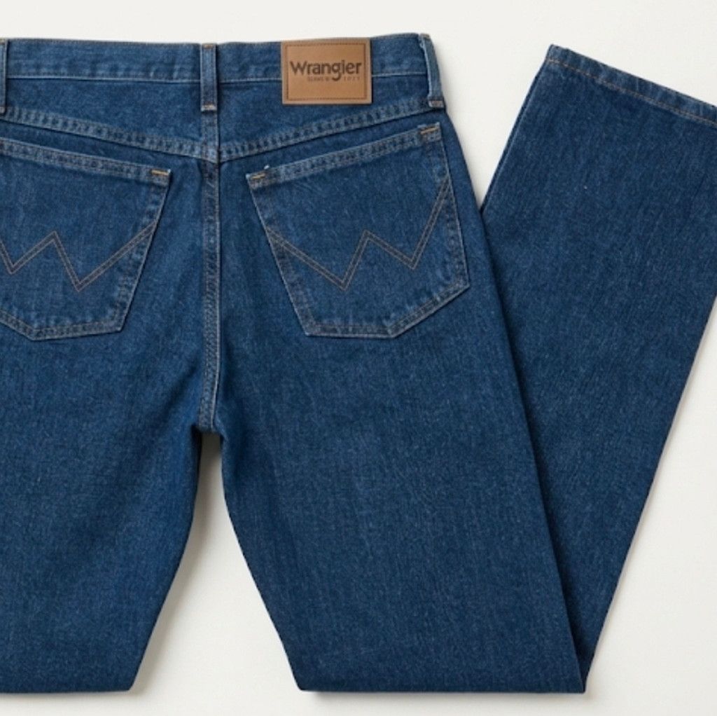Wrangler Wrangler Rugged Wear Relaxed Fit Jeans 100% Cotton 35001 Size US 32 / EU 48 - 2 Thumbnail