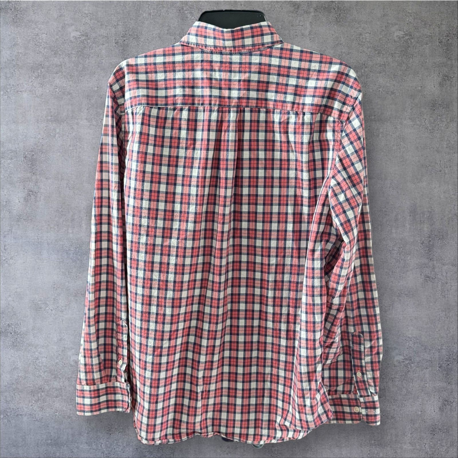 Gap Gap Men's Check Button-Down Shirt Large Size US L / EU 52-54 / 3 - 3 Thumbnail