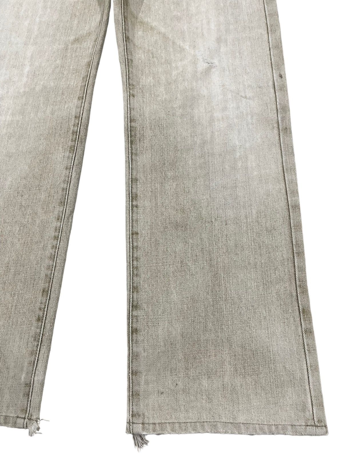 14th Addiction Vintage Japanese Brand Faded Wash Style Baggy Jeans Size US 30 / EU 46 - 6 Thumbnail