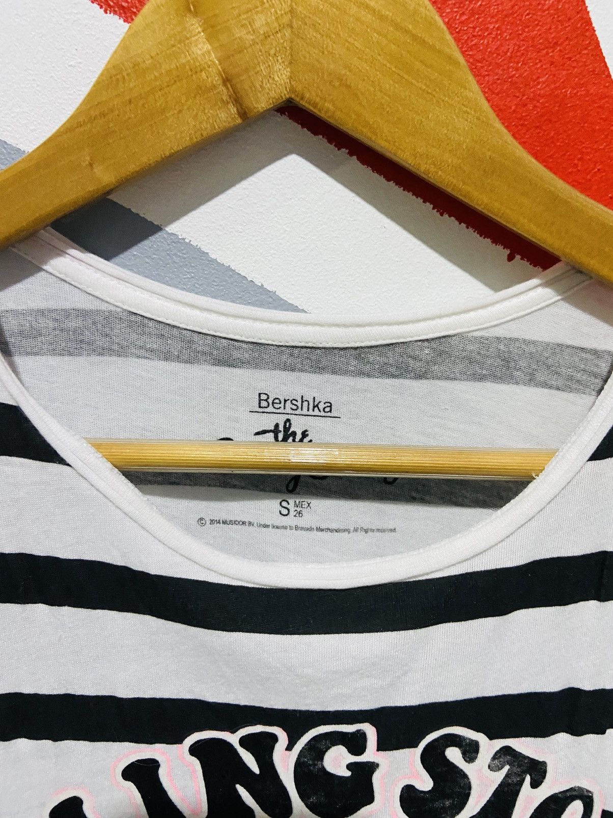 Bershka Vintage Sleeveless The Roliing Stones Size US S / EU 44-46 / 1 - 4 Thumbnail