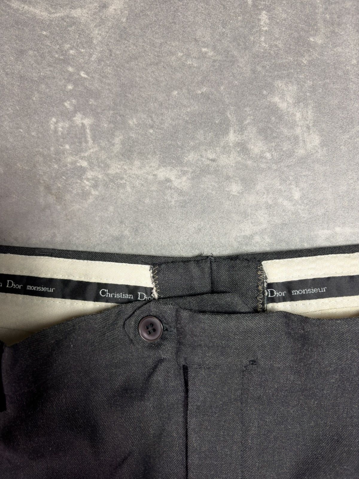 Christian Dior Monsieur 90s Christian Dior Monsieur Wide Leg Baggy Pants Trousers 60 Size US 38 / EU 54 - 6 Thumbnail