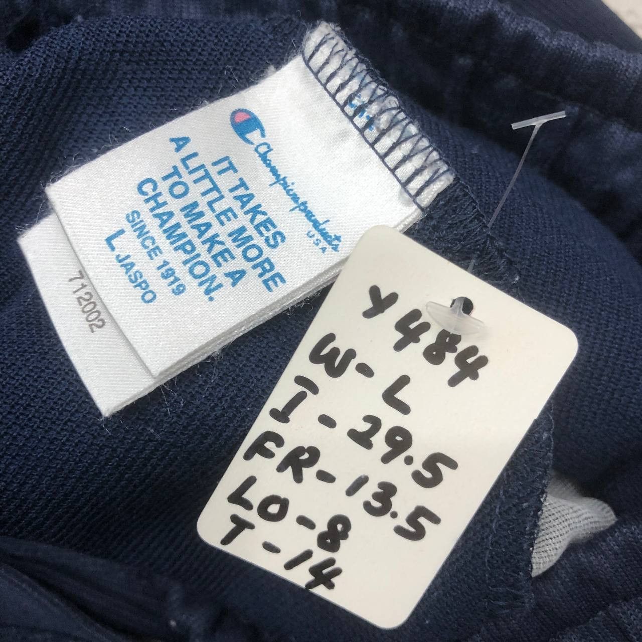 Champion × Vintage Y484 90s CHAMPION ONE SET JACKET & TRACKSUIT PANTS Size US L / EU 52-54 / 3 - 14 Thumbnail
