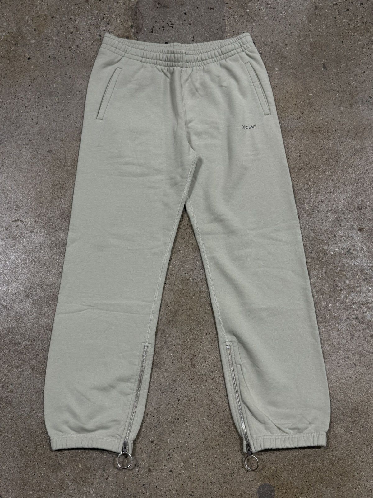Off-White Off-white Printed Arrow Sweatpants NEW 750$ Size US 32 / EU 48 - 2 Thumbnail