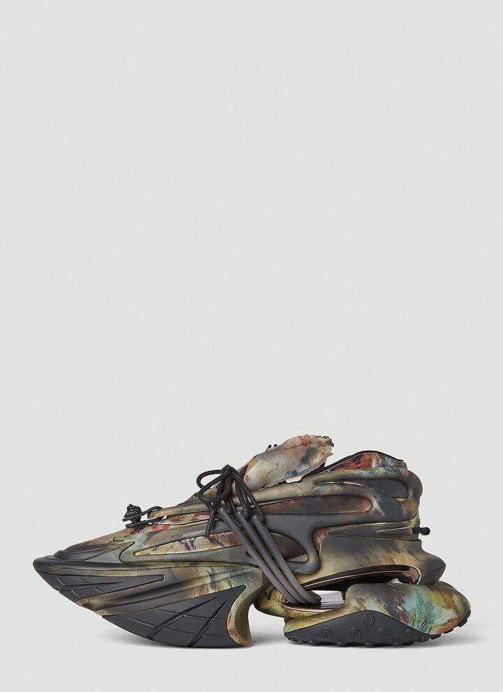 Balmain o1w1db10624 Sneakers in Black Size US 10 / EU 43 - 3 Thumbnail