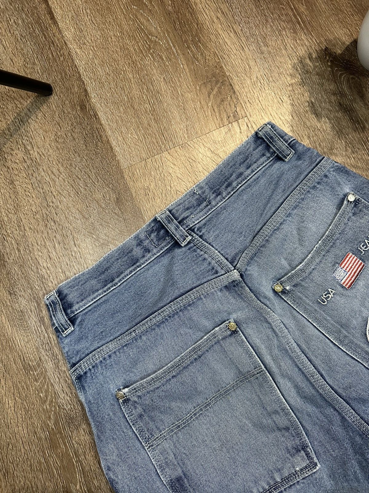 Southpole × Vintage Vintage South Pole Baggy Jeans Y2K Size US 30 / EU 46 - 5 Thumbnail