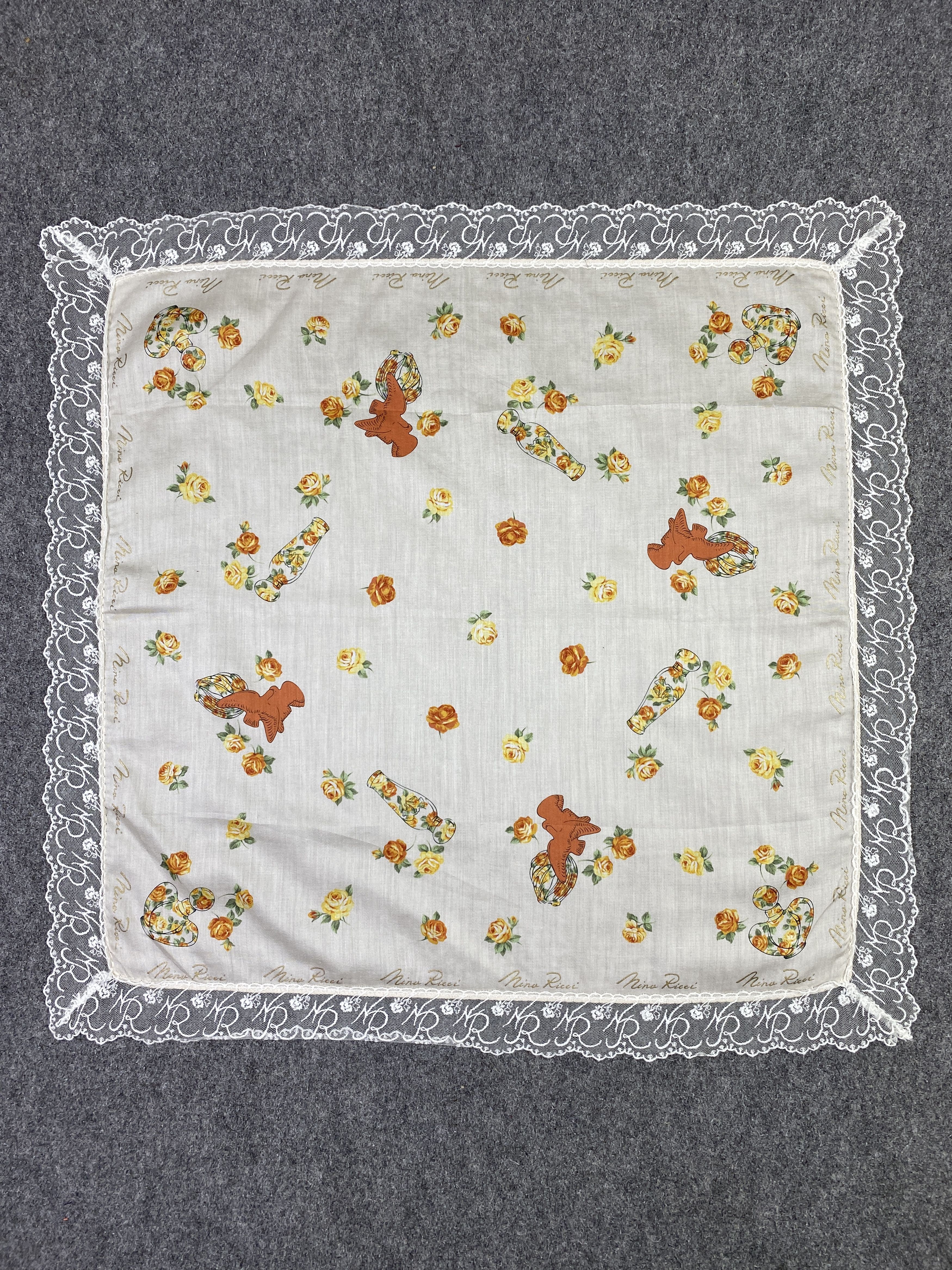 Other Nina Ricci Handkerchief / Neckerchief KT0225 Size ONE SIZE - 4 Thumbnail