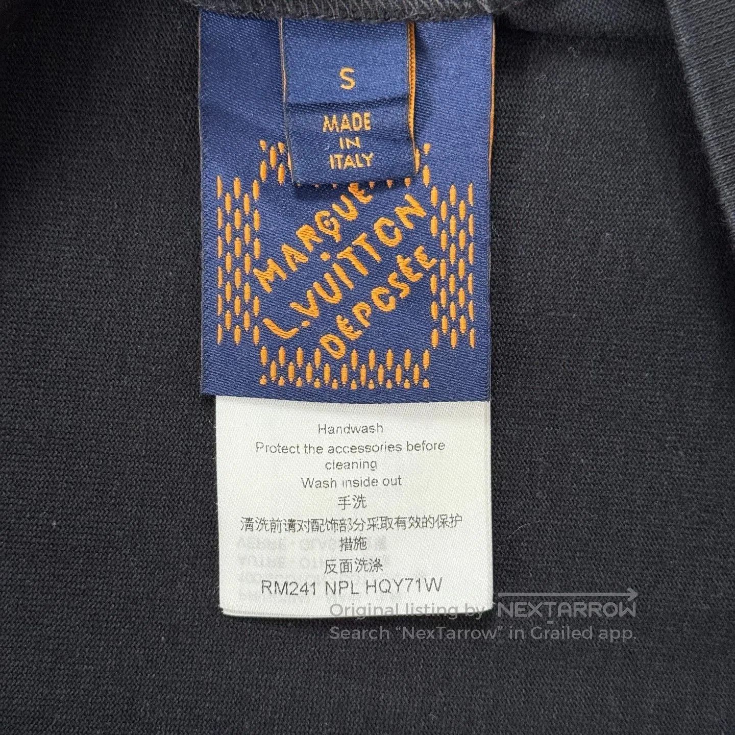 Pharrell LV Black Pharrell Beaded Short Sleeve. Size US S / EU 44-46 / 1 - 4 Thumbnail