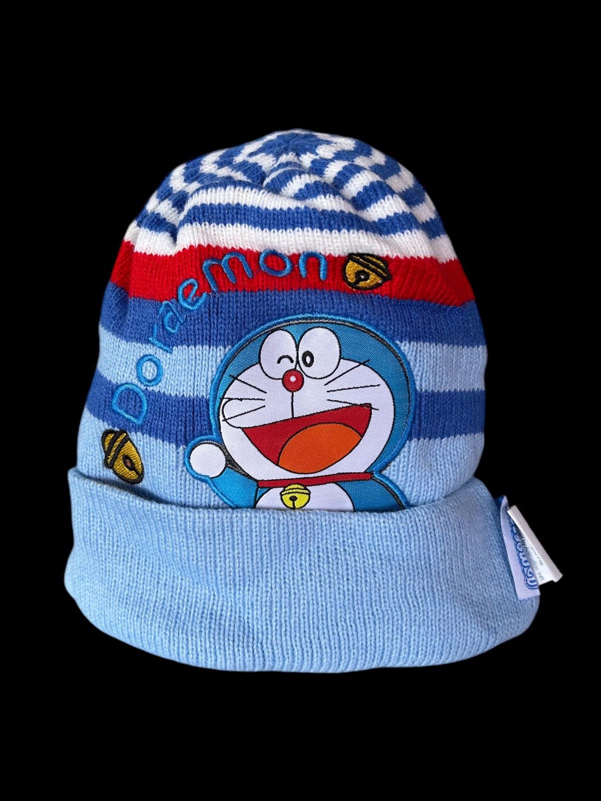 Japanese Brand × Kapital × Vintage Combo 2item Vintage Doraemon Anime Cartoon Beanie Rare🎌🎌 Size ONE SIZE - 2 Thumbnail