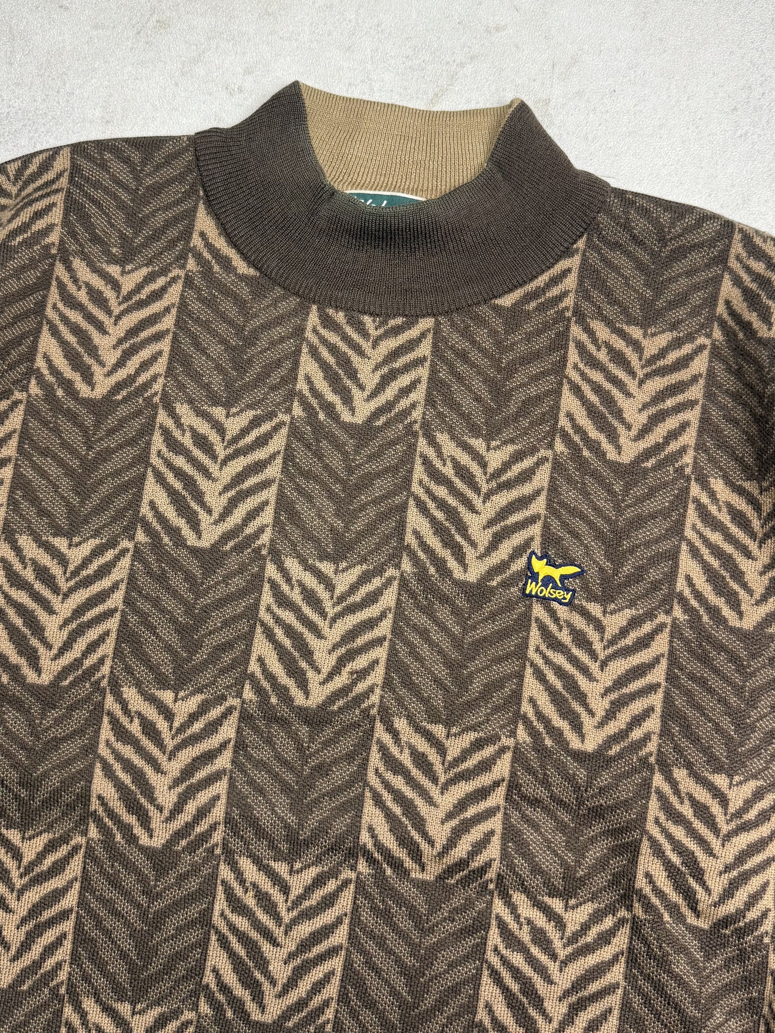 Vintage Vintage Wolsey Golf Knit Sweater Size US S / EU 44-46 / 1 - 4 Thumbnail