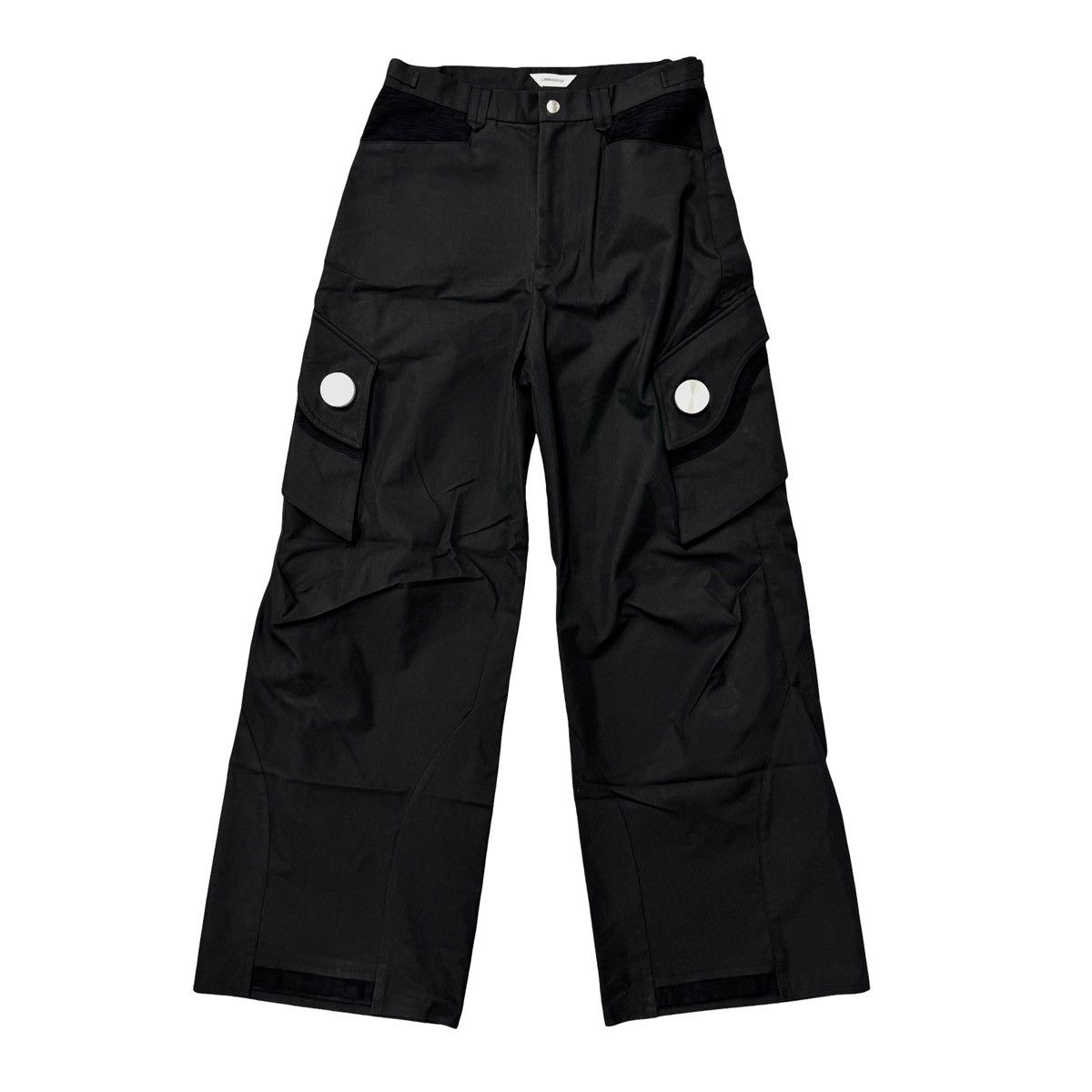 CMMAWEAR Cmmawear Black Gaia Cargo Pants Size US 30 / EU 46 - 1 Thumbnail