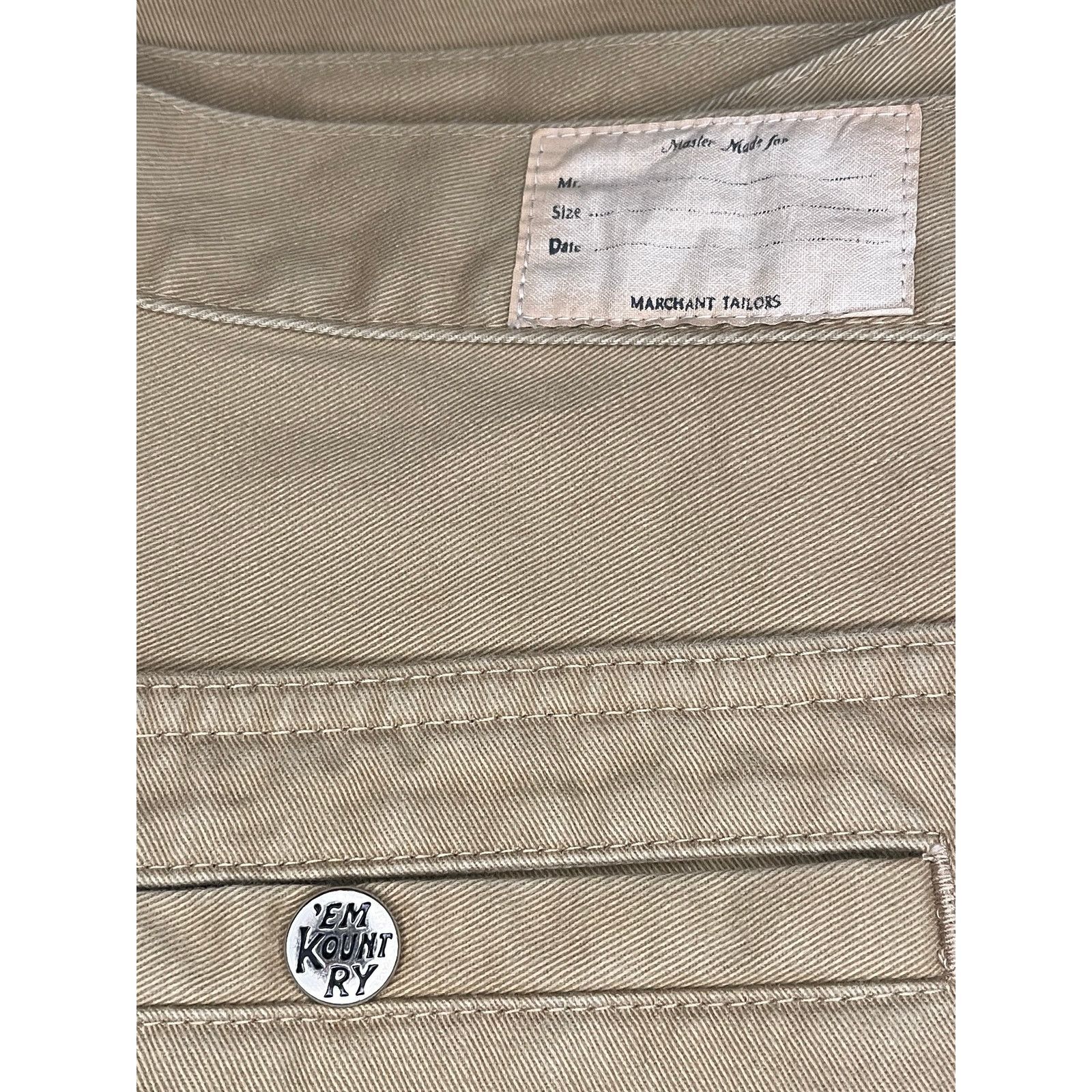 Kapital Kapital Chino Port Baggy Pants Size 4 Size US 34 / EU 50 - 5 Thumbnail
