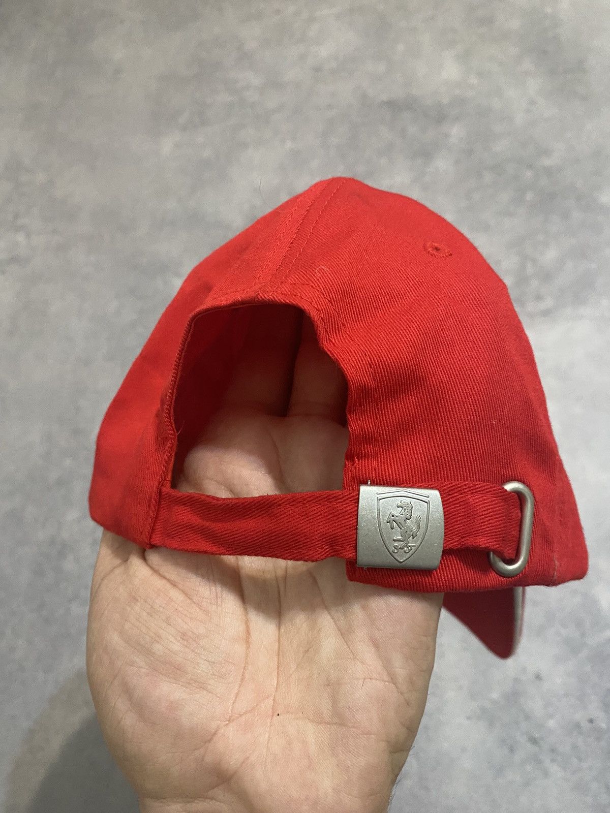 Ferrari × Formula 1 × Vintage Vintage Ferrari F1 Red Cap Hat Size ONE SIZE - 2 Thumbnail
