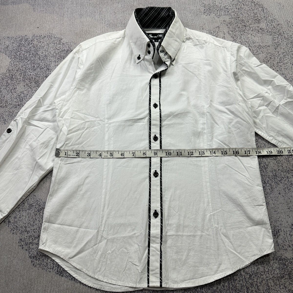 Japanese Brand Garcon Wave double layers Size US S / EU 44-46 / 1 - 4 Thumbnail