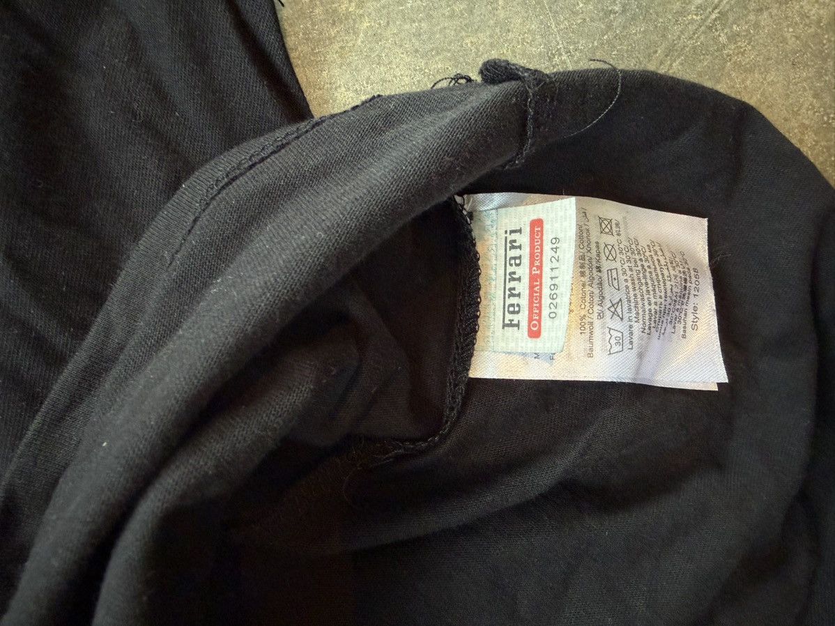 Ferrari Ferrari Black Shirt Size US XL / EU 56 / 4 - 6 Thumbnail