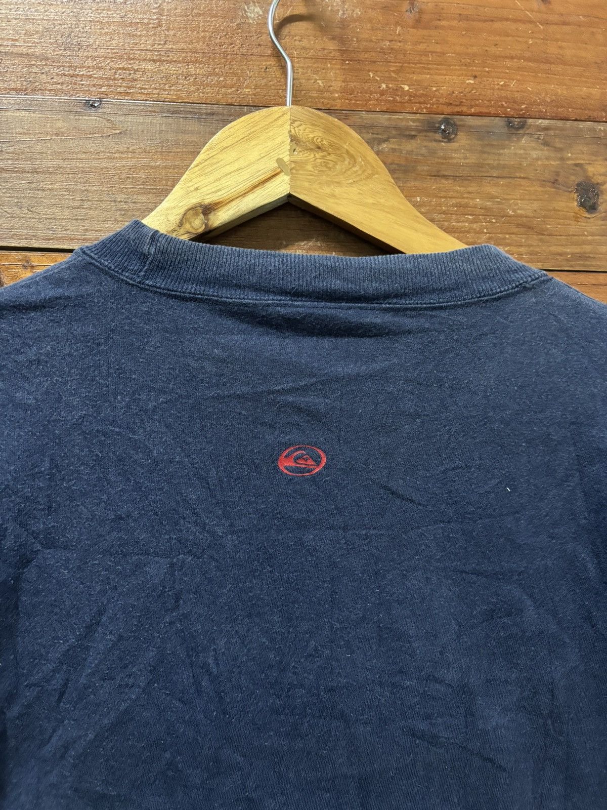 Quiksilver Vintage 90s quiksilver tshirt Size US XL / EU 56 / 4 - 6 Thumbnail