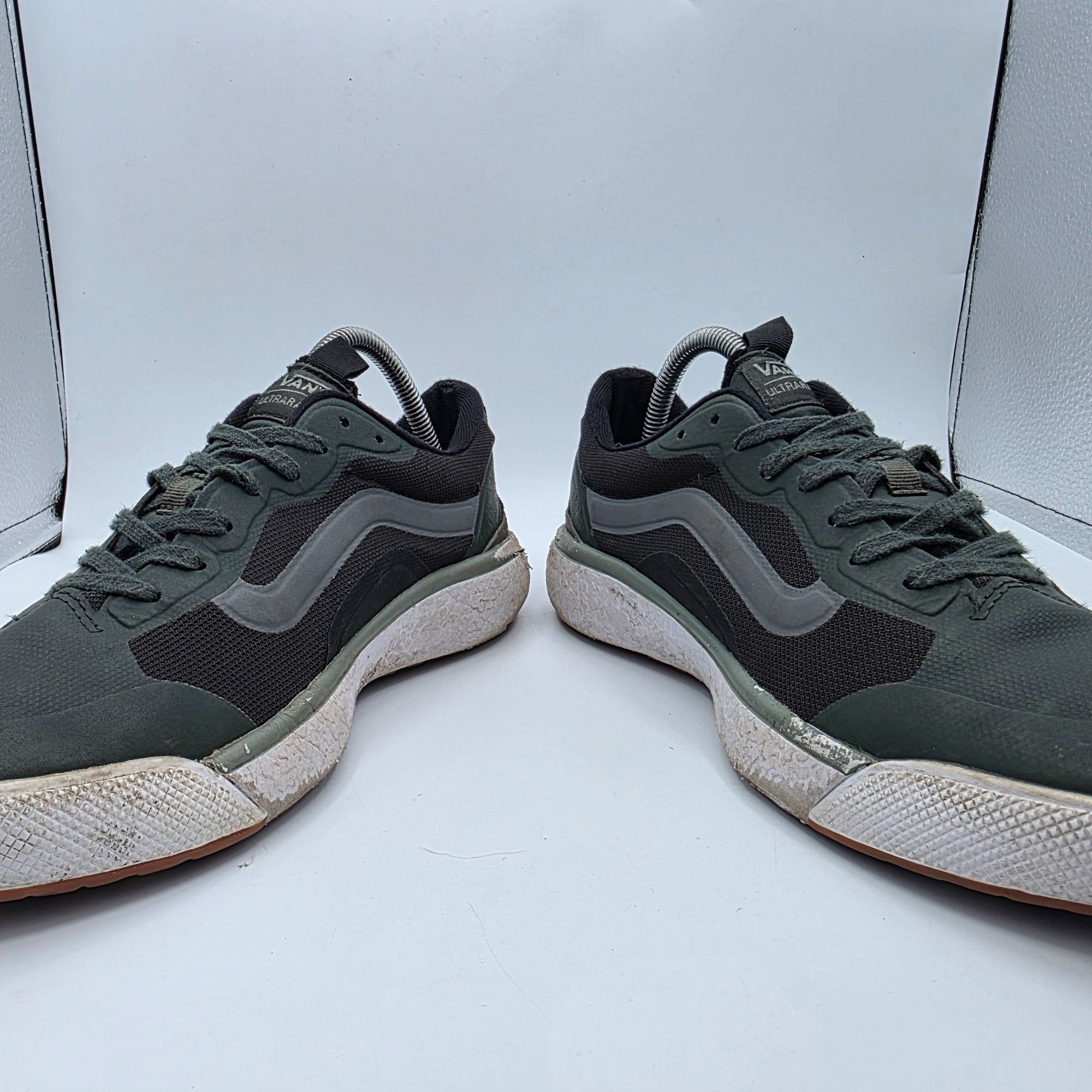 Vans Vans UltraRange Exo Mens Size 9 Green Black Sneaker Shoes Hi Size US 9 / EU 42 - 2 Thumbnail