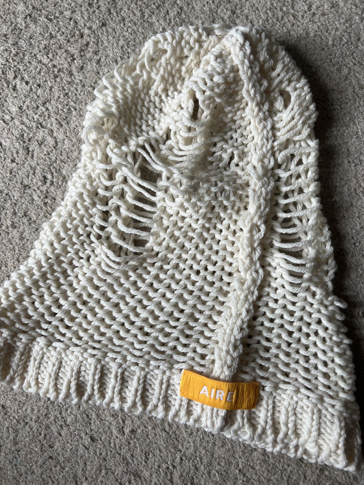 AIREI AIREI Cashmere Mask/Beanie Size ONE SIZE - 3 Thumbnail