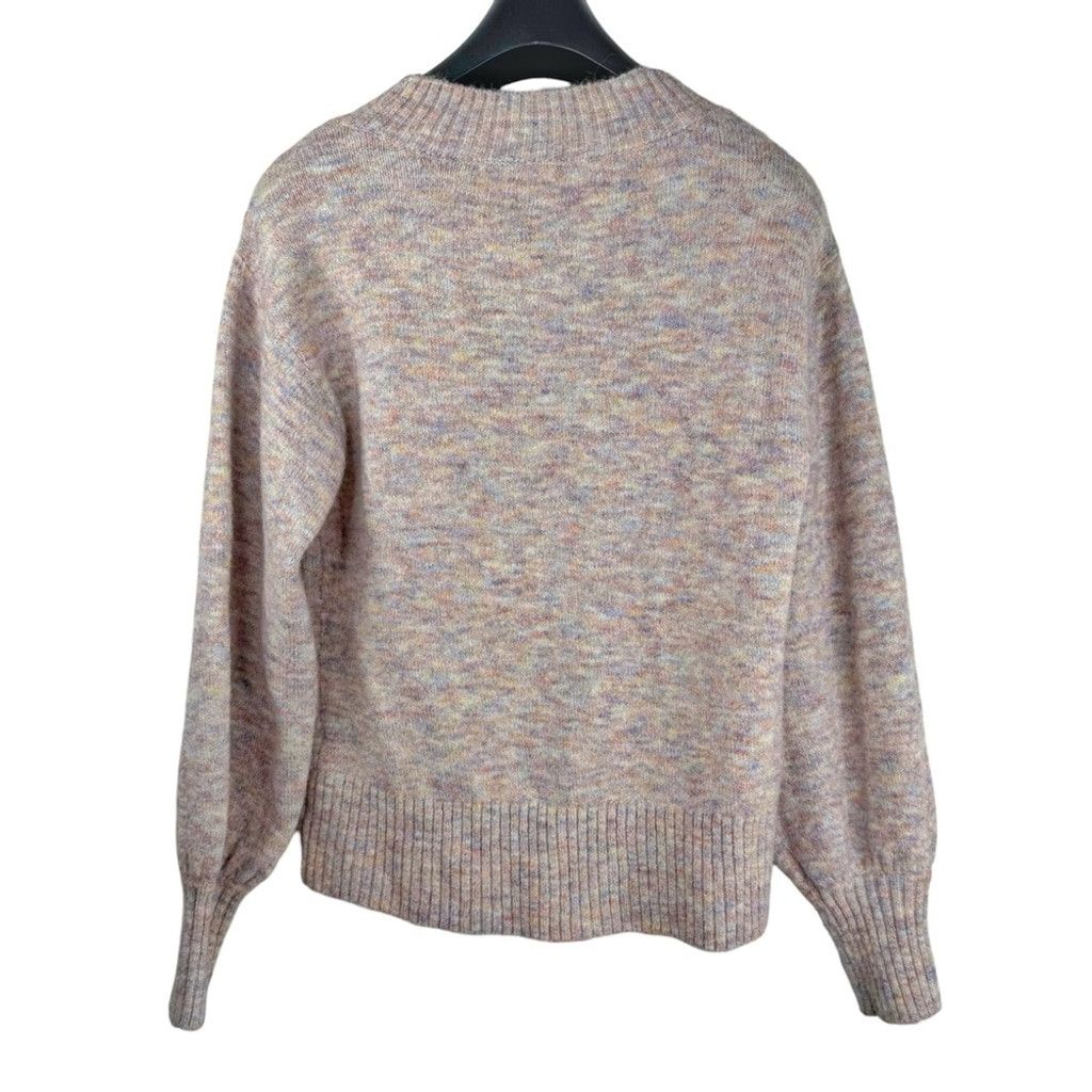 Other CHRISTOPHER & BANKS Women's Pink Balloon Sleeve Sweater P/S Size S / US 4 / IT 40 - 6 Thumbnail
