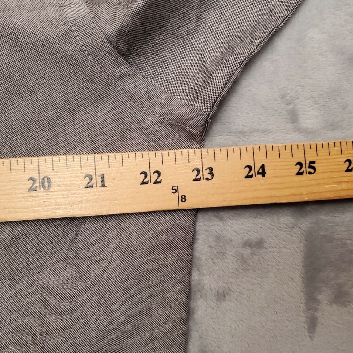 Vintage Ultra Club Shirt Mens Medium Gray Short Sleeve Wrinkle Free Cotton Blend Casual Size US M / EU 48-50 / 2 - 7 Thumbnail
