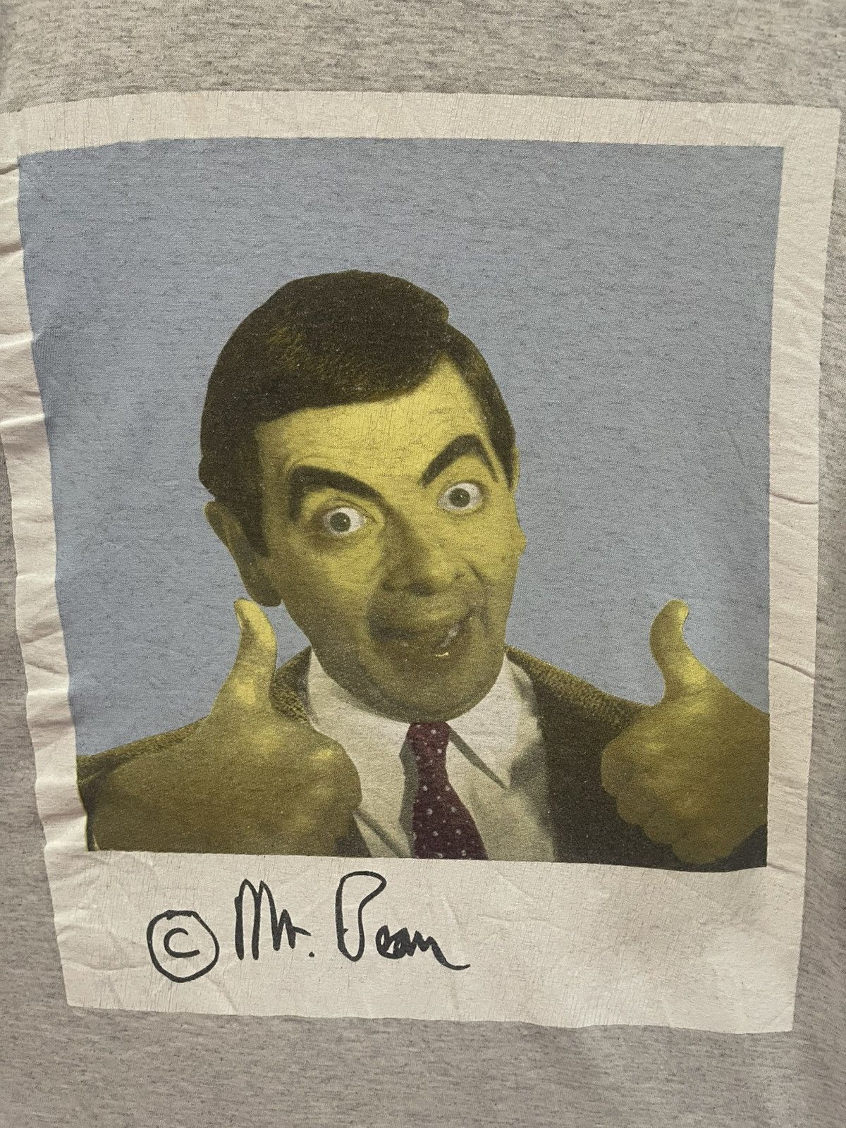 Vintage Vintage 90's Guess Who? Mr.Bean🔥🔥🔥 Size US XL / EU 56 / 4 - 11 Thumbnail