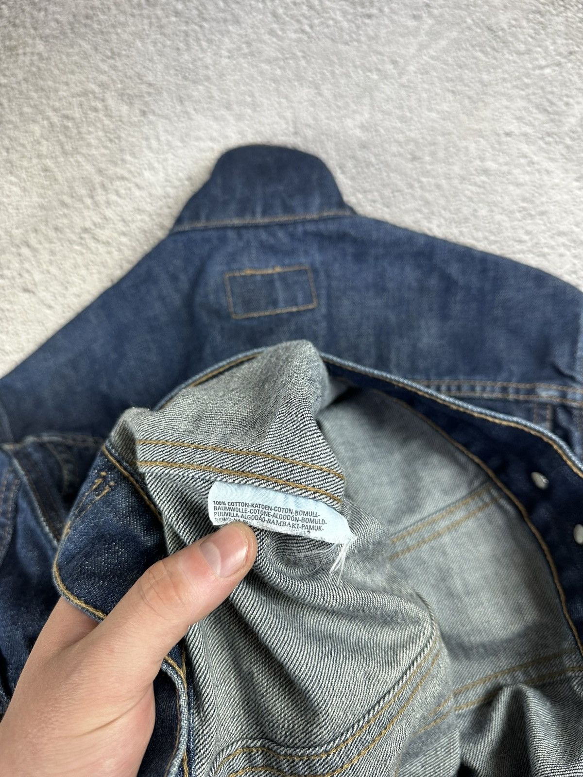 Levi's Levi’s 70500‑04 “Trucker” Denim Jacket Vintage 90s Old Money Size M / US 6-8 / IT 42-44 - 12 Thumbnail