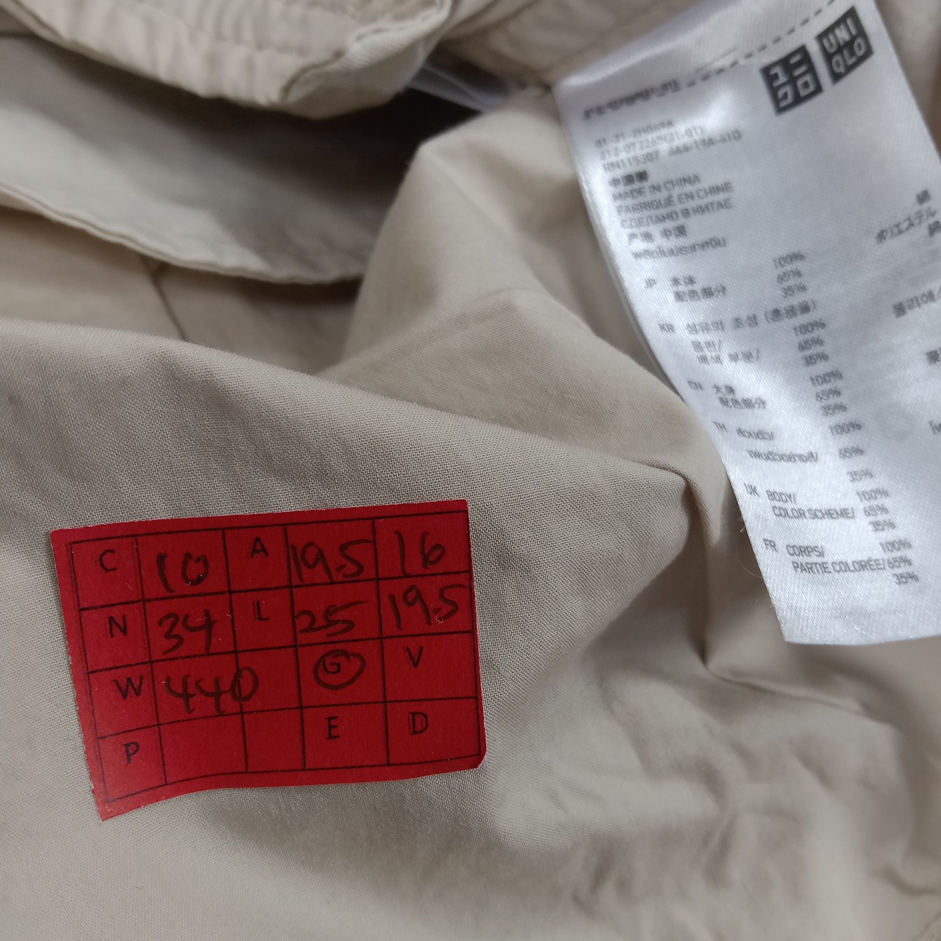 Japanese Brand × Jun Takahashi × Undercover Uniqlo Undercover Japanese Brand Hoodies Jacket Size S / US 4 / IT 40 - 9 Thumbnail