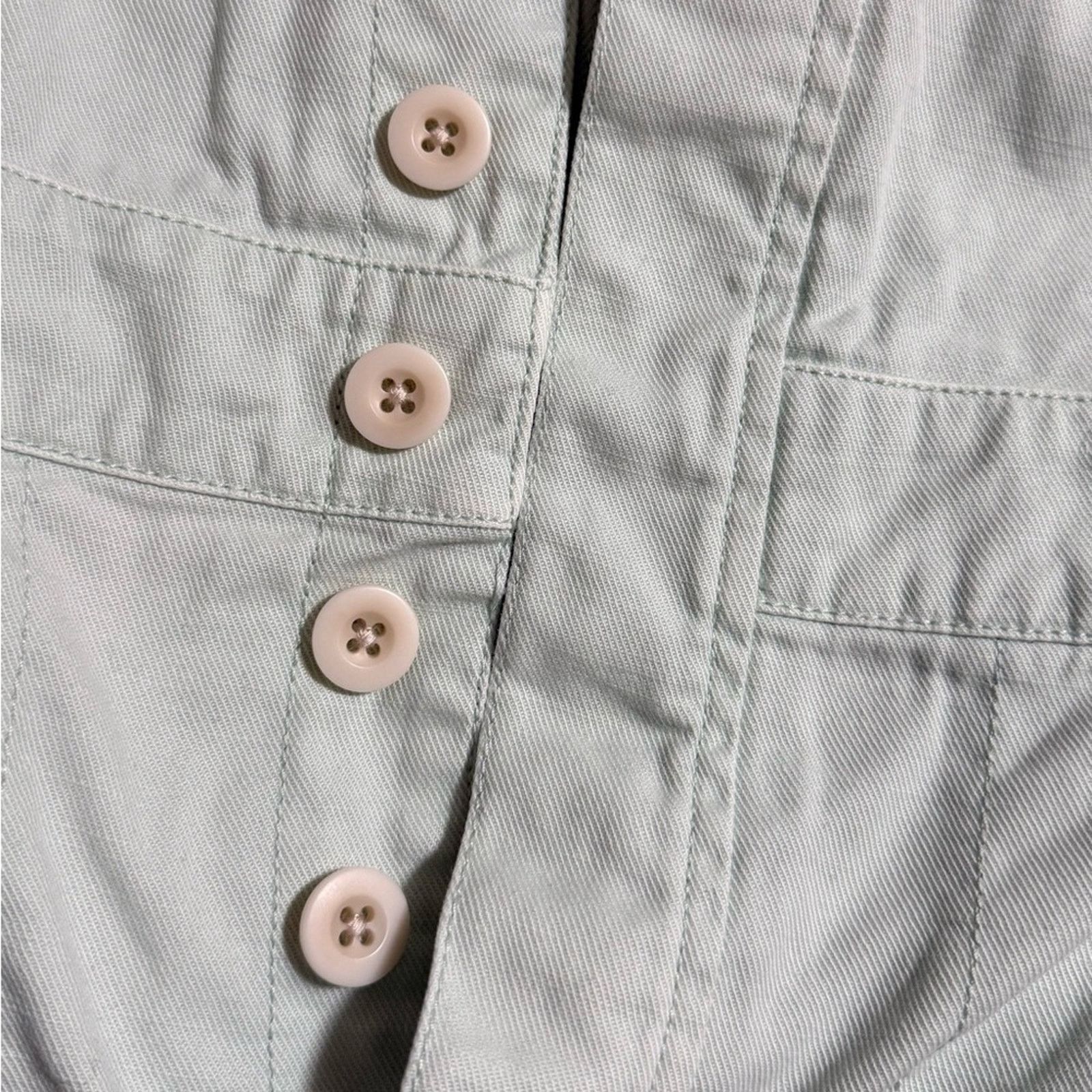 Madewell Madewell Coverall Utility Romper Sea Haze Size XSP Gorpcore Size 28" / US 6 / IT 42 - 2 Thumbnail